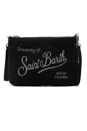 Borsa a spalla Parisienne nero SAINT BARTH KIDS | PAR000900243G